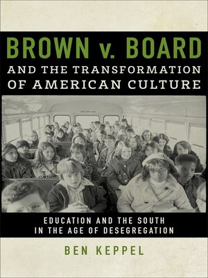 cover image of Brown v. Board and the Transformation of American Culture